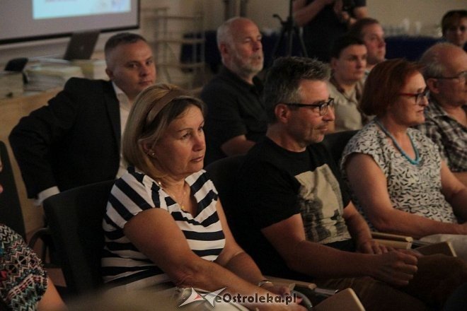 Inauguracyjne spotkanie Klubu Obywatelskiego i wizyta Grzegorza Miecugowa w Ostrołęce [23.06.2016] - zdjęcie #20 - eOstroleka.pl