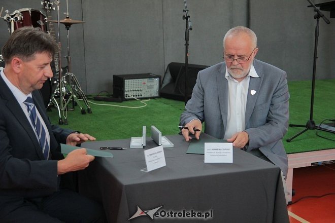 Ostrołęcki ZSZ 1 podejmuje współpracę z Politechniką Białostocką [24.06.2016] - zdjęcie #11 - eOstroleka.pl