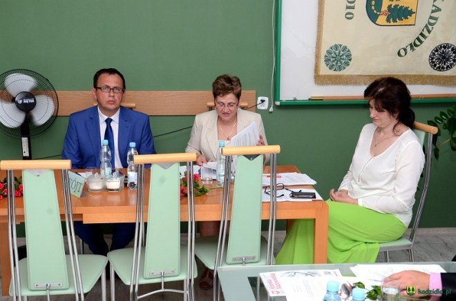 Absolutoryjna sesja Rady Gminy Kadzidło [22.06.2016] - zdjęcie #3 - eOstroleka.pl