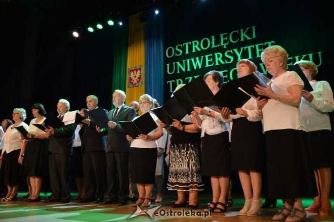 Zakończenie roku akademickiego Uniwersytetu Trzeciego Wieku [28.06.2016] - zdjęcie #18 - eOstroleka.pl