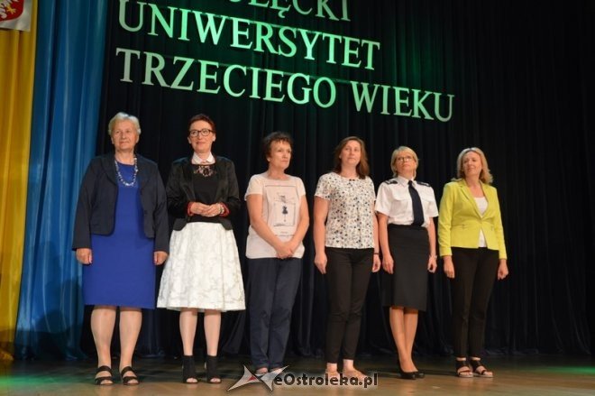 Zakończenie roku akademickiego Uniwersytetu Trzeciego Wieku [28.06.2016] - zdjęcie #30 - eOstroleka.pl