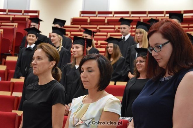 Wręczenie dyplomów absolwentom WSAP Ostrołęka [01.07.2016] - zdjęcie #7 - eOstroleka.pl