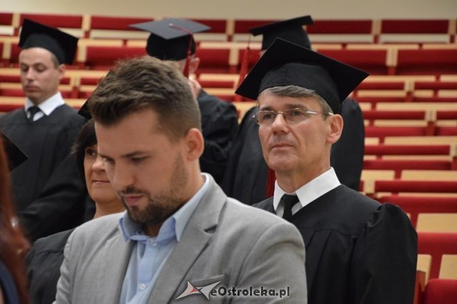 Wręczenie dyplomów absolwentom WSAP Ostrołęka [01.07.2016] - zdjęcie #8 - eOstroleka.pl