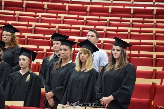 Wręczenie dyplomów absolwentom WSAP Ostrołęka [01.07.2016] - zdjęcie #10 - eOstroleka.pl
