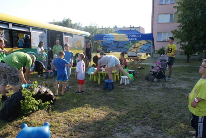 Radosny Świetlicobus w trasie [04.07.2016] - zdjęcie #34 - eOstroleka.pl
