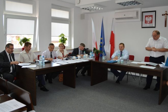 XXIV sesja Rady gminy Łyse [05.07.2016] - zdjęcie #1 - eOstroleka.pl