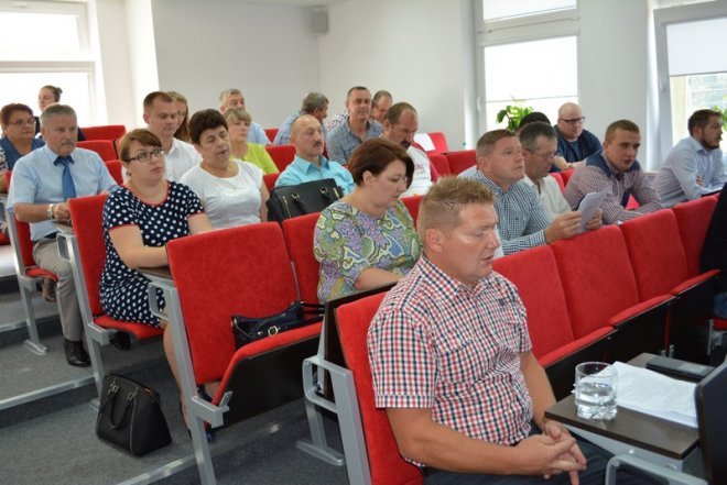 XXIV sesja Rady gminy Łyse [05.07.2016] - zdjęcie #3 - eOstroleka.pl