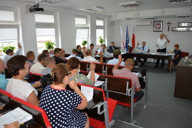 XXIV sesja Rady gminy Łyse [05.07.2016] - zdjęcie #5 - eOstroleka.pl