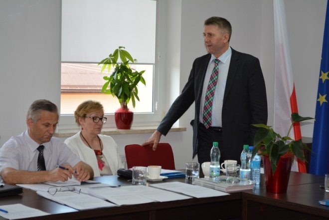 XXIV sesja Rady gminy Łyse [05.07.2016] - zdjęcie #7 - eOstroleka.pl