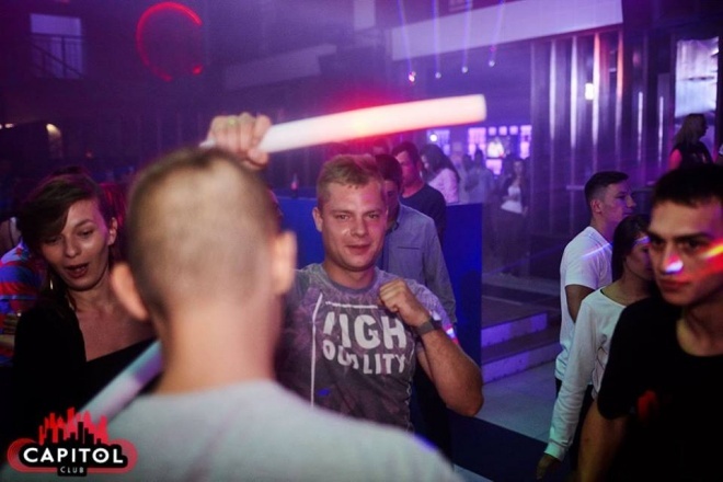 Fluo Led Party w Clubie Capitol Sypniewo [09.07.2016] - zdjęcie #1 - eOstroleka.pl