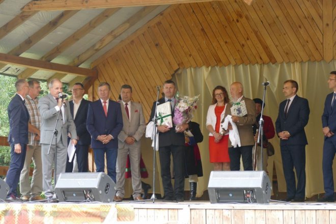 Święto Folkloru Kurpiowskiego w Zawadach [10.07.2016] - zdjęcie #1 - eOstroleka.pl