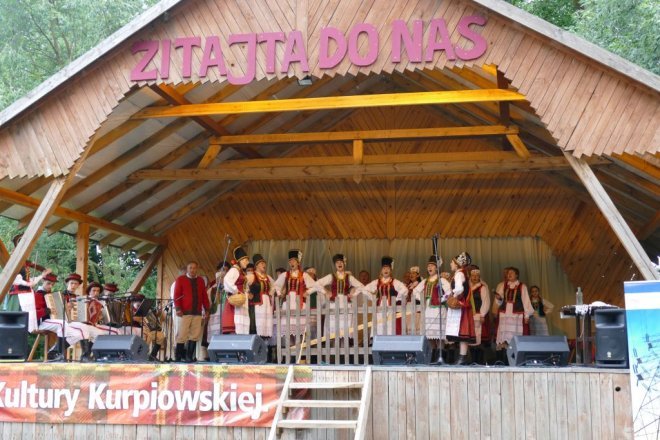 Święto Folkloru Kurpiowskiego w Zawadach [10.07.2016] - zdjęcie #9 - eOstroleka.pl