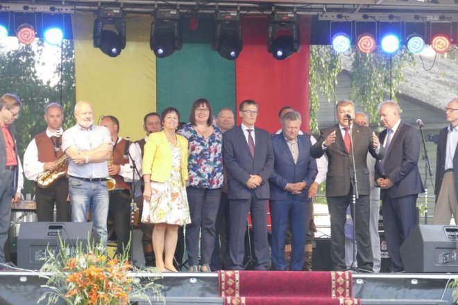 Dzień Państwowości Litwy [15.07.2016] - zdjęcie #4 - eOstroleka.pl