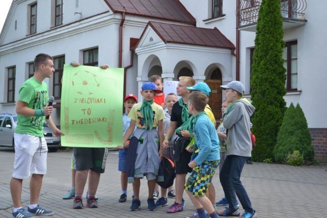 Półkolonie parafialne w Farze [10.07.2016] - zdjęcie #6 - eOstroleka.pl
