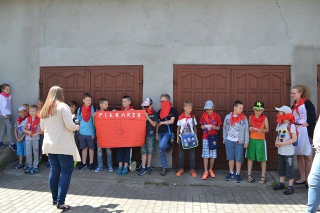 Półkolonie parafialne w Farze [10.07.2016] - zdjęcie #18 - eOstroleka.pl
