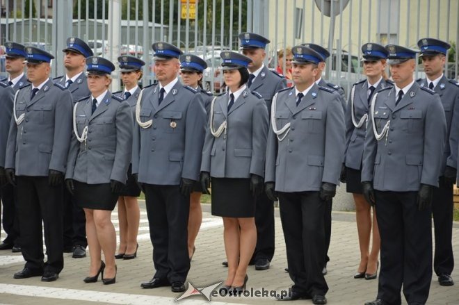 Uroczystości święta policji w Ostrołęce [22.07.2016] - zdjęcie #19 - eOstroleka.pl