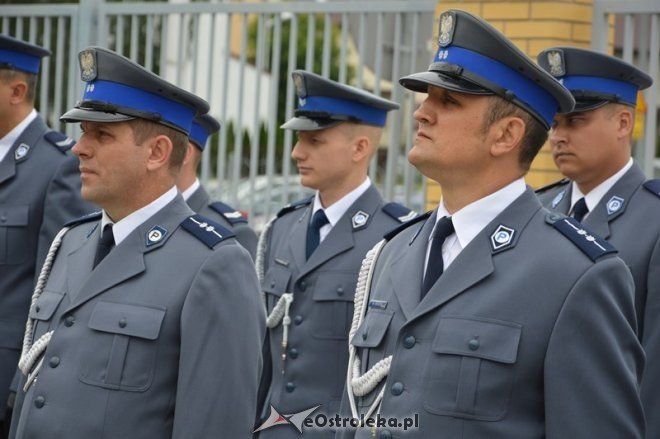 Uroczystości święta policji w Ostrołęce [22.07.2016] - zdjęcie #39 - eOstroleka.pl