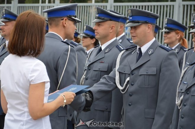 Uroczystości święta policji w Ostrołęce [22.07.2016] - zdjęcie #42 - eOstroleka.pl