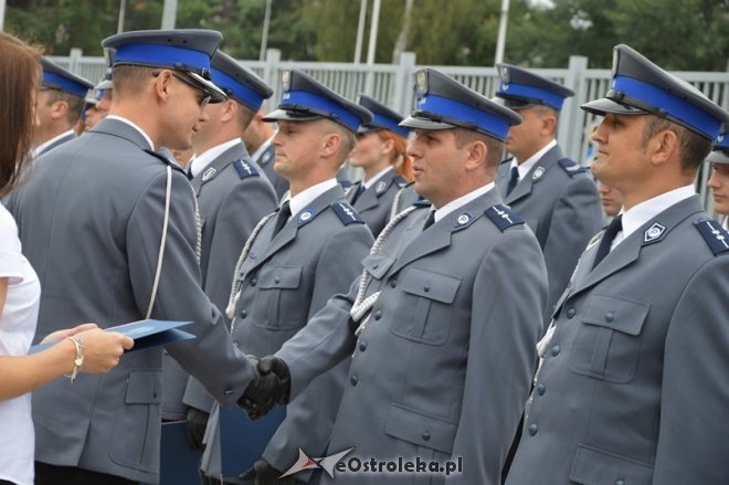 Uroczystości święta policji w Ostrołęce [22.07.2016] - zdjęcie #44 - eOstroleka.pl