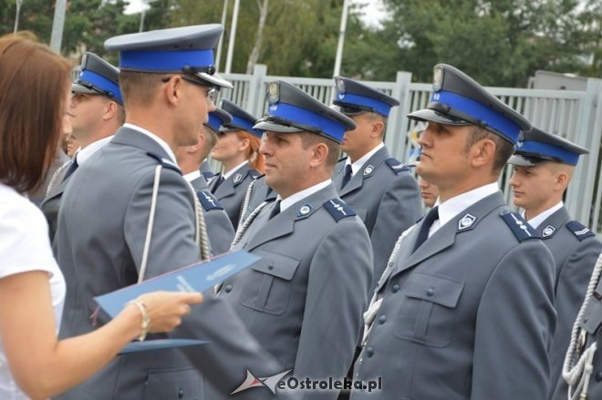 Uroczystości święta policji w Ostrołęce [22.07.2016] - zdjęcie #45 - eOstroleka.pl