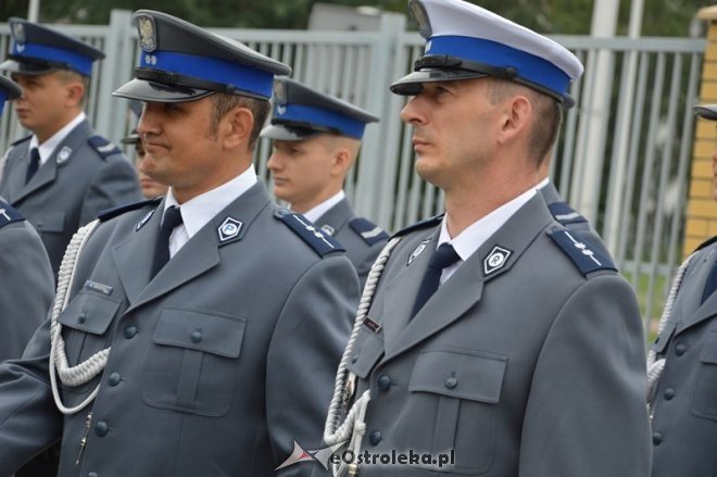Uroczystości święta policji w Ostrołęce [22.07.2016] - zdjęcie #46 - eOstroleka.pl