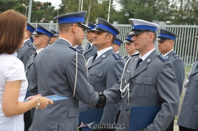 Uroczystości święta policji w Ostrołęce [22.07.2016] - zdjęcie #47 - eOstroleka.pl