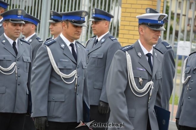 Uroczystości święta policji w Ostrołęce [22.07.2016] - zdjęcie #48 - eOstroleka.pl