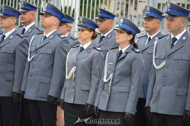 Uroczystości święta policji w Ostrołęce [22.07.2016] - zdjęcie #54 - eOstroleka.pl