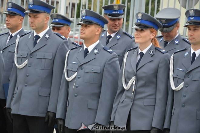 Uroczystości święta policji w Ostrołęce [22.07.2016] - zdjęcie #55 - eOstroleka.pl