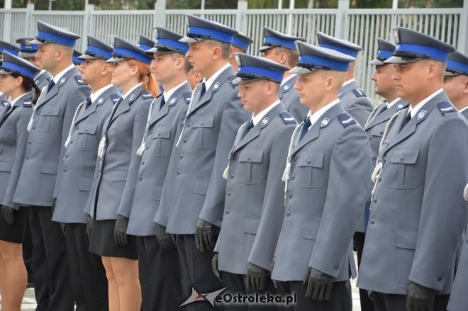 Uroczystości święta policji w Ostrołęce [22.07.2016] - zdjęcie #62 - eOstroleka.pl