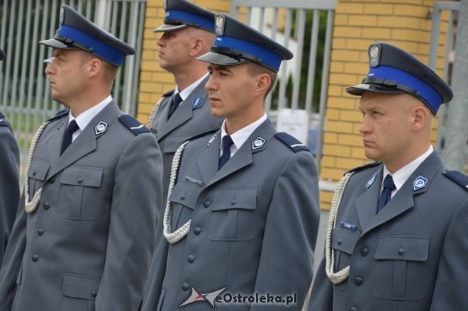 Uroczystości święta policji w Ostrołęce [22.07.2016] - zdjęcie #64 - eOstroleka.pl