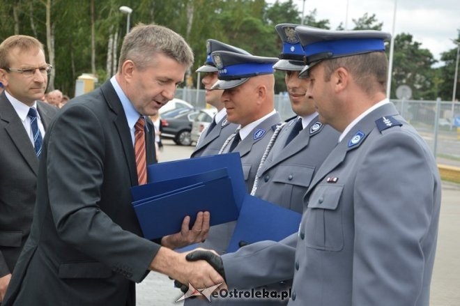 Uroczystości święta policji w Ostrołęce [22.07.2016] - zdjęcie #74 - eOstroleka.pl