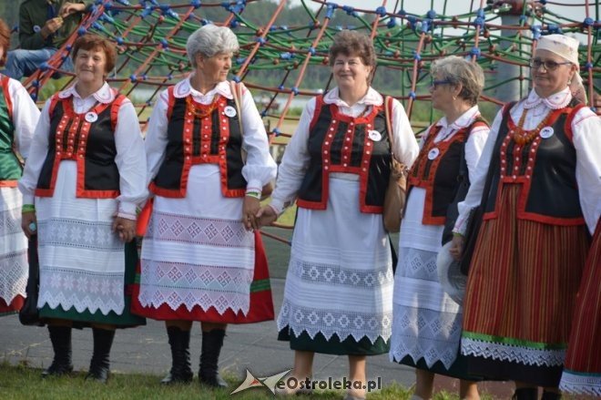 Światowy Zlot Młodzieży Kurpiowskiej - rekord Guinnessa [24.07.2016] - zdjęcie #5 - eOstroleka.pl