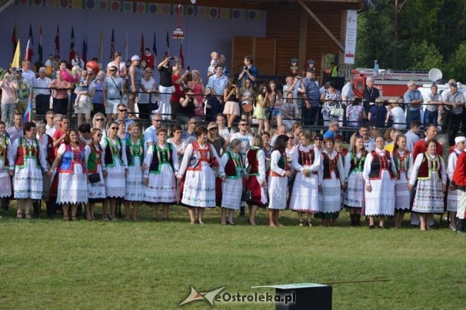 Światowy Zlot Młodzieży Kurpiowskiej - rekord Guinnessa [24.07.2016] - zdjęcie #14 - eOstroleka.pl