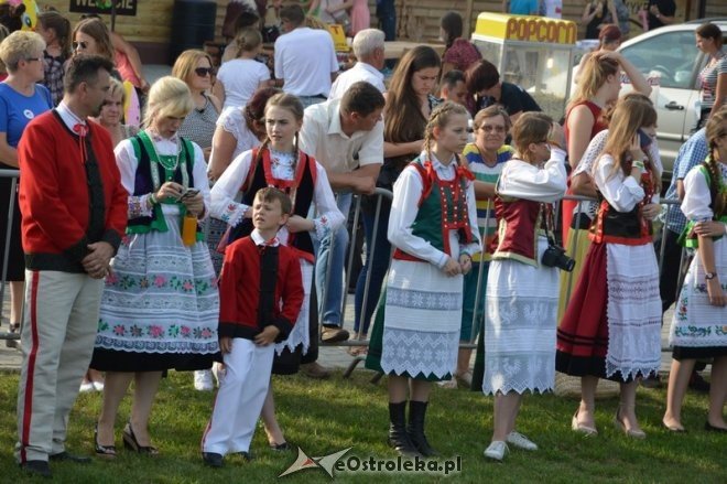 Światowy Zlot Młodzieży Kurpiowskiej - rekord Guinnessa [24.07.2016] - zdjęcie #18 - eOstroleka.pl