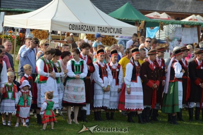 Światowy Zlot Młodzieży Kurpiowskiej - rekord Guinnessa [24.07.2016] - zdjęcie #21 - eOstroleka.pl