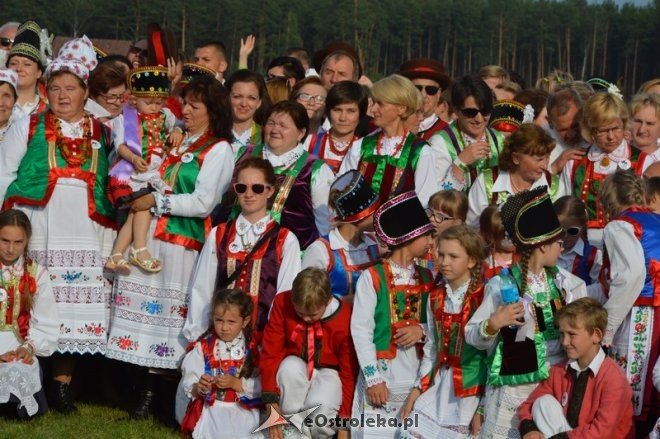 Światowy Zlot Młodzieży Kurpiowskiej - rekord Guinnessa [24.07.2016] - zdjęcie #29 - eOstroleka.pl