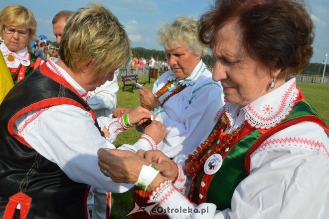 Światowy Zlot Młodzieży Kurpiowskiej - rekord Guinnessa [24.07.2016] - zdjęcie #30 - eOstroleka.pl