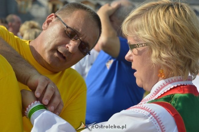 Światowy Zlot Młodzieży Kurpiowskiej - rekord Guinnessa [24.07.2016] - zdjęcie #31 - eOstroleka.pl