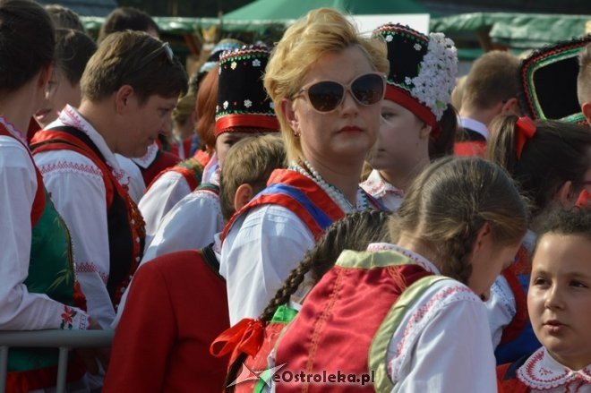 Światowy Zlot Młodzieży Kurpiowskiej - rekord Guinnessa [24.07.2016] - zdjęcie #36 - eOstroleka.pl