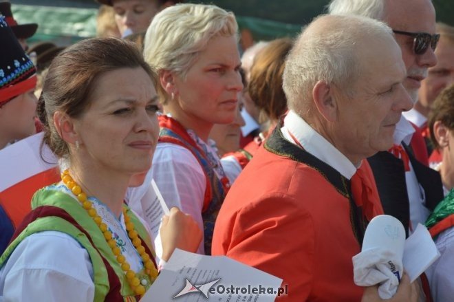Światowy Zlot Młodzieży Kurpiowskiej - rekord Guinnessa [24.07.2016] - zdjęcie #41 - eOstroleka.pl