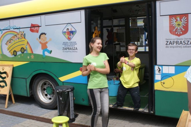 Letnia trasa Radosnego Świetlicobusu wciąż trwa [26.07.2016] - zdjęcie #22 - eOstroleka.pl