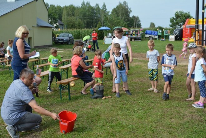 Festyn rodzinny w Babie [23.07.2016] - zdjęcie #10 - eOstroleka.pl