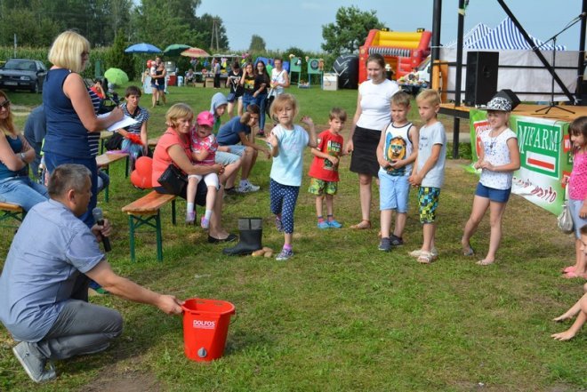 Festyn rodzinny w Babie [23.07.2016] - zdjęcie #7 - eOstroleka.pl