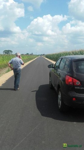 10 kilometrów nowych dróg w gminie Kadzidło [27.07.2016] - zdjęcie #1 - eOstroleka.pl