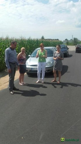 10 kilometrów nowych dróg w gminie Kadzidło [27.07.2016] - zdjęcie #2 - eOstroleka.pl