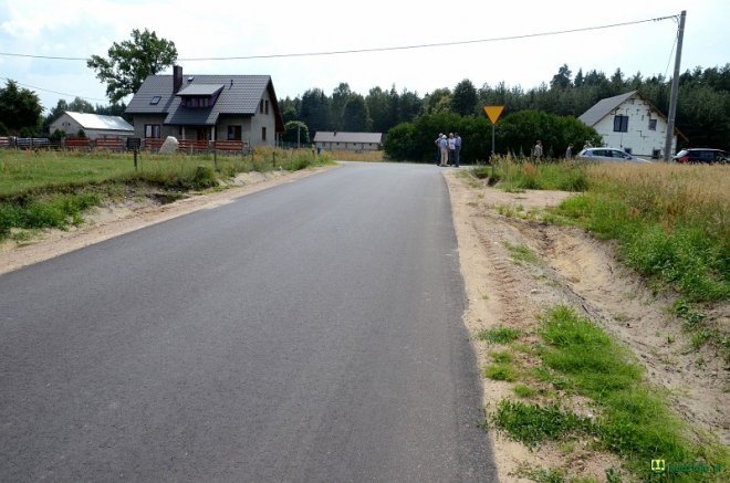 10 kilometrów nowych dróg w gminie Kadzidło [27.07.2016] - zdjęcie #5 - eOstroleka.pl