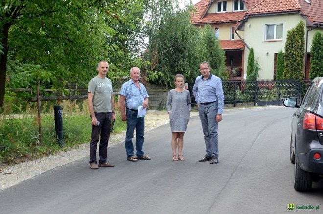 10 kilometrów nowych dróg w gminie Kadzidło [27.07.2016] - zdjęcie #10 - eOstroleka.pl