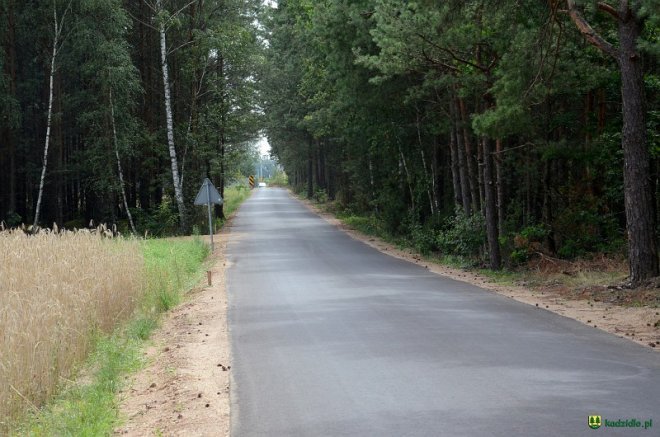 10 kilometrów nowych dróg w gminie Kadzidło [27.07.2016] - zdjęcie #19 - eOstroleka.pl