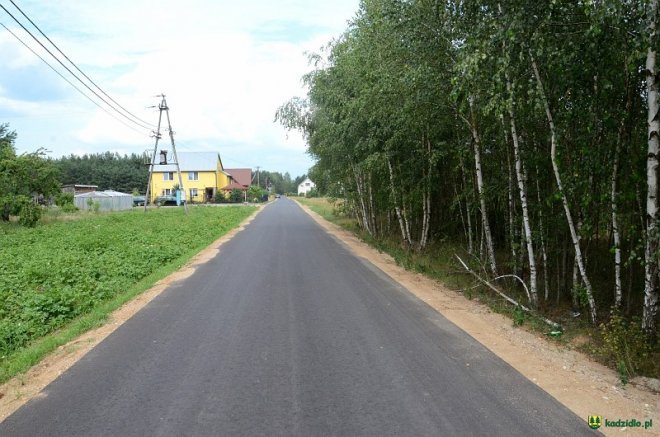 10 kilometrów nowych dróg w gminie Kadzidło [27.07.2016] - zdjęcie #20 - eOstroleka.pl